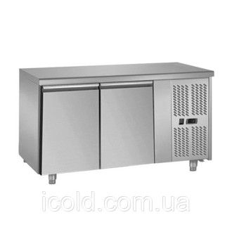 [ALT] Морозильний стіл ECO - 1,36 х 0,7 м - з 2 дверцятами