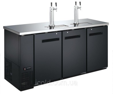 [ALT] Beer cooler with tap - 556 liters - 2 doors