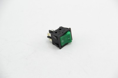[ALT] UHD200 - SWITCH SINGLE WITH LAMP GREEN