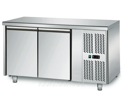[ALT] Охолоджувальний стіл для пекарні PREMIUM - 1,5 x 0,8 м - з 2 дверцятами