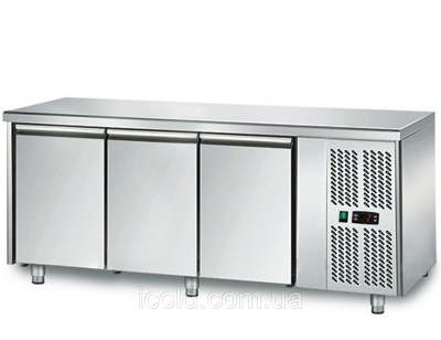 [ALT] Охолоджувальний стіл для пекарні ECO 2,00 x 0,80 м - з 3 дверцятами