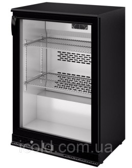 [ALT] Холодильник барний для напоїв 140 літрів - з 1 скляними дверима