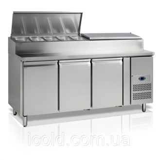 [ALT] Холодильный стол для приготовления сэндвичей - SS7300-P