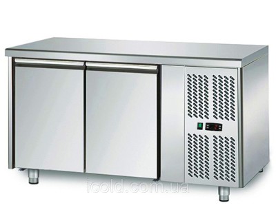 [ALT] Охолоджувальний столик хлібобулочний ECO 1,50 x 0,80 м - з 2 дверцятами