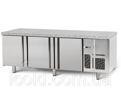 [ALT] Холодильний стіл для випічки (EN) - з 3 дверима