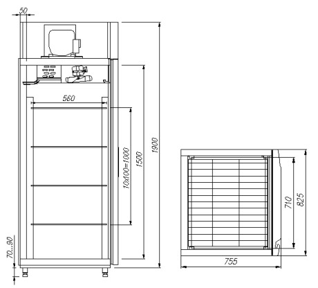 [ALT] F700 Сarboma INOX