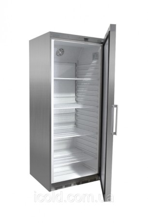 [ALT] Refrigerator made of stainless steel - 400 litres - with 1 door