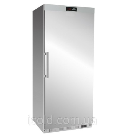 [ALT] Freezer made of stainless steel - 600 litres - with 1 door