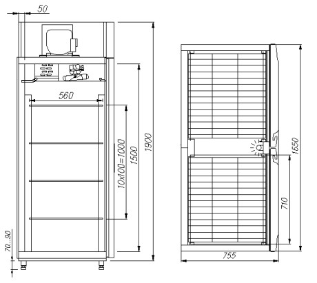 [ALT] F1400 Сarboma INOX