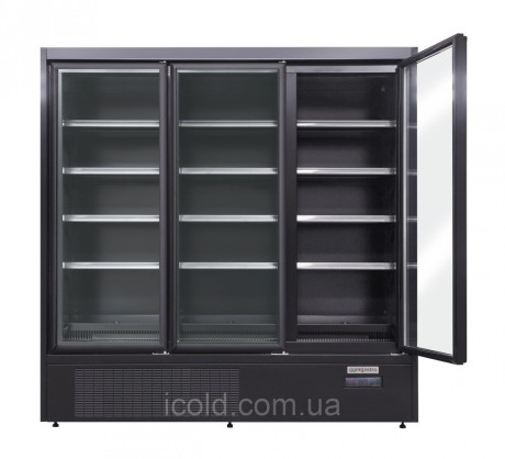 [ALT] Шкаф холодильный - 900 litres - with 4 shelves - black