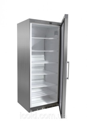 [ALT] Freezer made of stainless steel - 400 litres - with 1 door