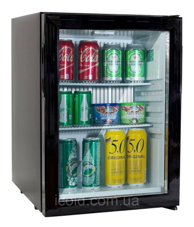 [ALT] Mini-bar refrigerator - 1 glass door - extremely quiet