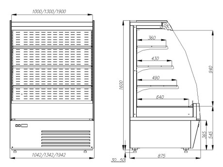 [ALT] F 16-08 VM 1,0-2 0200 тонир. cтеклопакет (1600/875 ВХСп-1,0)