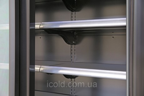 [ALT] Шкаф холодильный - 600 litres - with 4 shelves - black