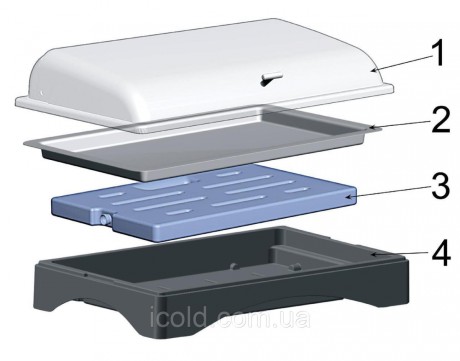 [ALT] Хладоэлемент для охлаждаемого подноса